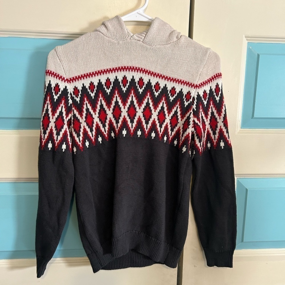 Old navy winter hoodie sweater